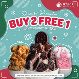 Mykori December Promotion Buy 2 FREE 1 (8 Dec 2020 - 31 Dec 2020)