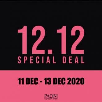 Padini Concept Store 12.12 Sale (11 Dec 2020 - 13 Dec 2020)