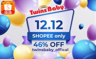 Twins Baby 12.12 Sale Up To 46% OFF on Shopee