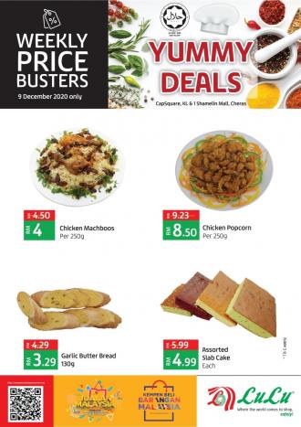 LuLu Hypermarket Yummy Deals Promotion (9 Dec 2020)