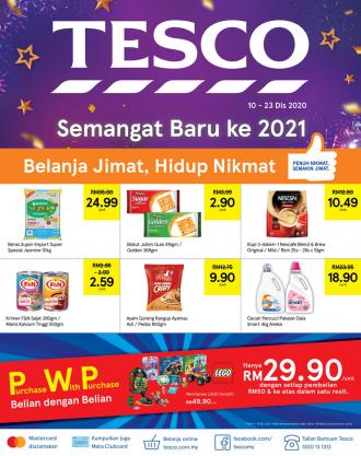 Tesco Promotion Catalogue (10 December 2020 - 23 December 2020)