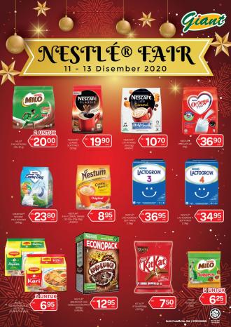 Giant Nestle Fair Promotion (11 December 2020 - 13 December 2020)
