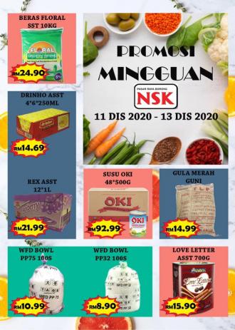 NSK Meru Weekend Promotion (11 December 2020 - 13 December 2020)