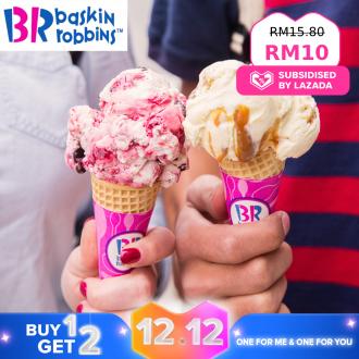 Baskin Robbins 12.12 Sale on Lazada (12 Dec 2020)