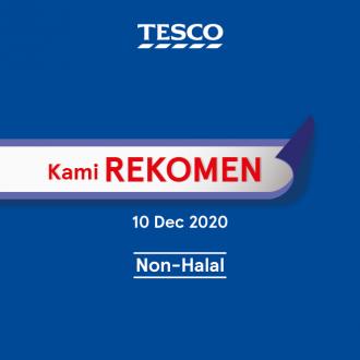 Tesco Non-Halal Items Promotion (10 December 2020 - 16 December 2020)