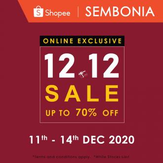 Sembonia 12.12 Sale Up To 70% OFF on Shopee (11 Dec 2020 - 14 Dec 2020)