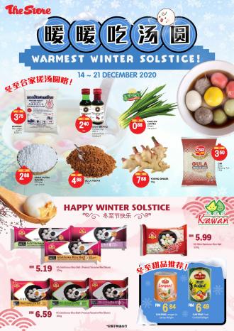 The Store Winter Solstice Promotion (14 December 2020 - 21 December 2020)