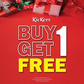 Kickers Special Sale Buy 1 Get 1 FREE at Johor Premium Outlets (1 Dec 2020 - 3 Jan 2021)