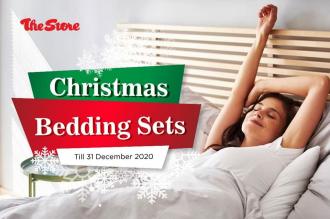 The Store Dreamy Night Christmas Bedding Sets Promotion (valid until 31 December 9999)