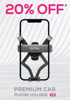 Trapo Oxtra Phone Holder V3 Launch Promotion 20% OFF (18 Dec 2020 - 19 Dec 2020)