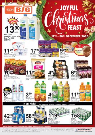 AEON BiG Christmas Promotion Catalogue (17 December 2020 - 30 December 2020)