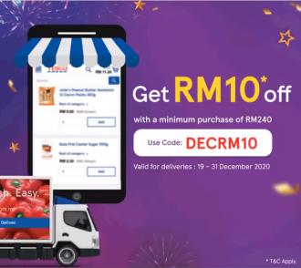 Tesco Online FREE RM10 OFF Promo Code Promotion (19 December 2020 - 31 December 2020)
