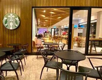Starbucks Quayside Mall Opening Promotion (19 December 2020)
