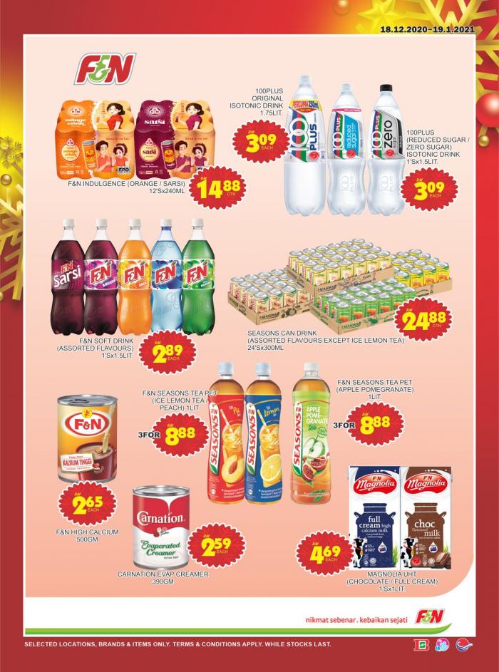 BILLION Christmas & Year End Sale Promotion Catalogue (18 December 2020 - 19 January 2021)
