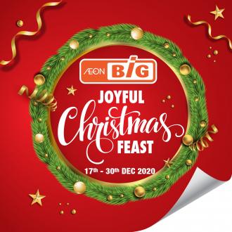 AEON BiG Joyful Christmas Feast Promotion (17 December 2020 - 30 December 2020)