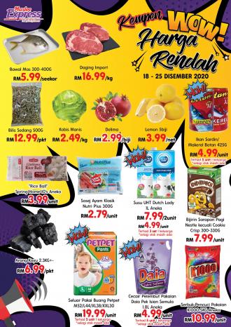Maslee Kempen Harge Rendah Promotion (18 December 2020 - 25 December 2020)