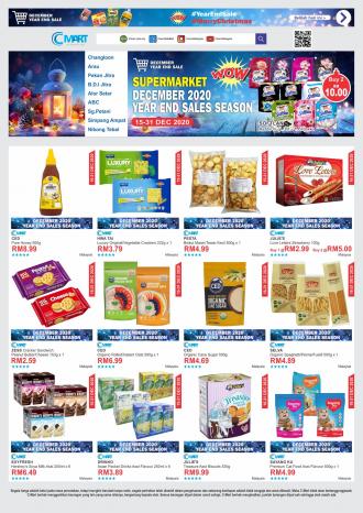 Cmart Year End Sale Promotion (15 December 2020 - 31 December 2020)