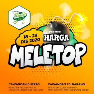 Fresh Grocer Harga Meletop Promotion (18 December 2020 - 23 December 2020)