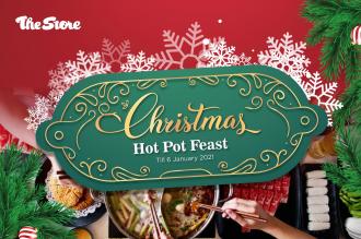 The Store Christmas Hot Pot Feast Promotion (1 January 0001 - 6 January 2021)