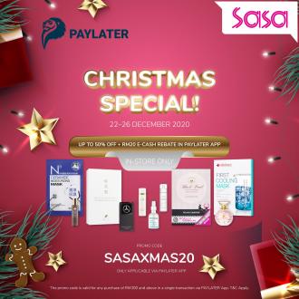 Sasa Christmas Special Promotion (22 December 2020 - 26 December 2020)