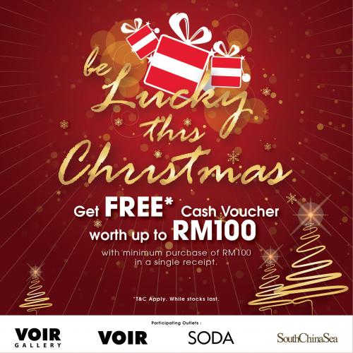 Voir Christmas Promotion Get FREE Cash Vouchers