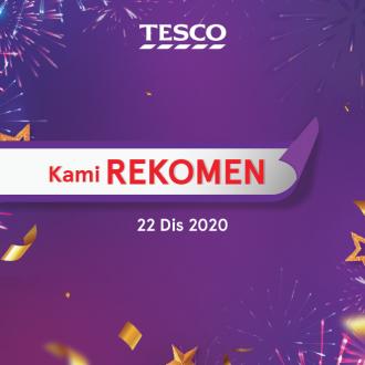 Tesco REKOMEN Promotion published on 22 December 2020