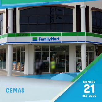 FamilyMart Gemas Opening Promotion (21 Dec 2020 - 17 Jan 2021)