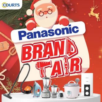 COURTS Panasonic Brand Fair Sale (valid until 30 December 2020)