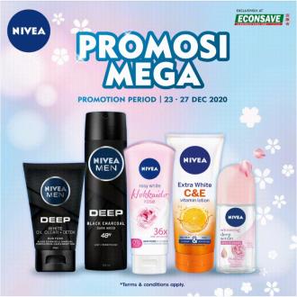 Econsave Nivea Promotion (23 Dec 2020 - 27 Dec 2020)
