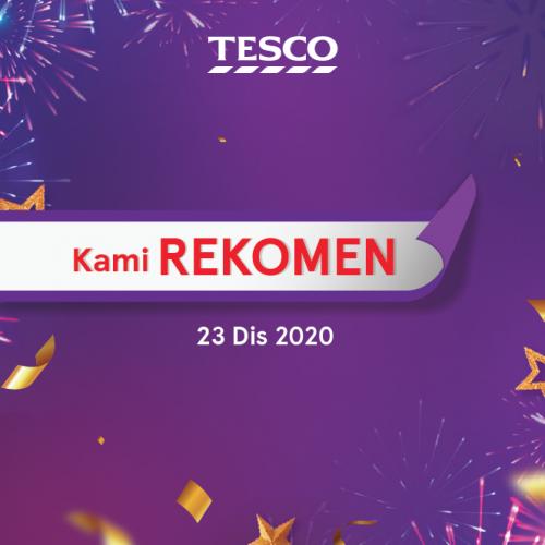 Tesco REKOMEN Promotion published on 23 December 2020