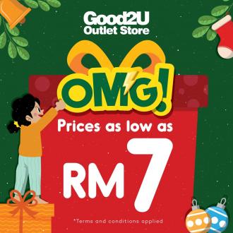 GOOD2U Year End Sale Price As Low As RM7 (11 December 2020 - 3 January 2021)