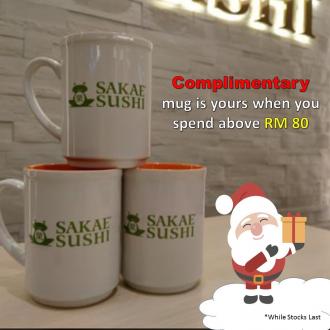 Sakae Sushi FREE Mug Promotion