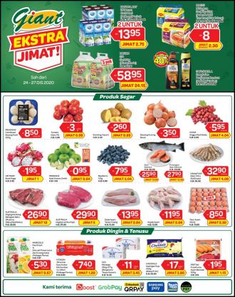 Giant Weekend Promotion (24 December 2020 - 27 December 2020)