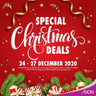 AEON Christmas Promotion (24 December 2020 - 27 December 2020)