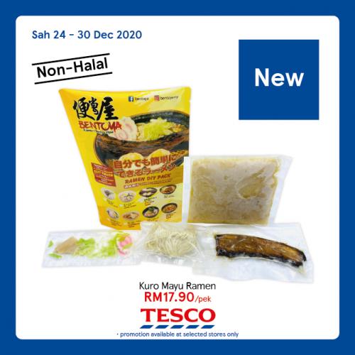 Tesco Non-Halal Items Promotion (24 December 2020 - 30 December 2020)
