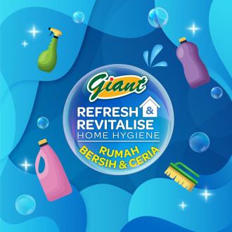 Giant Refresh & Revitalise Home Hygiene Promotion (25 Dec 2020 - 27 Dec 2020)