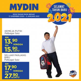 MYDIN New Year 2021 Promotion (17 December 2020 - 3 January 2021)