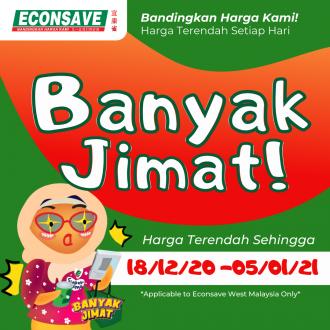 Econsave Banyak Jimat Promotion (18 December 2020 - 5 January 2021)
