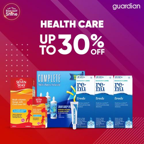 Guardian Online Payday Mania Promotion Up To 50% OFF (25 December 2020 - 27 December 2020)