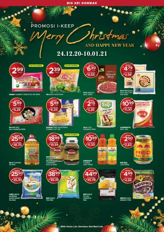 Pasaraya BiG Sri Gombak Christmas Promotion (24 Dec 2020 - 10 Jan 2021)
