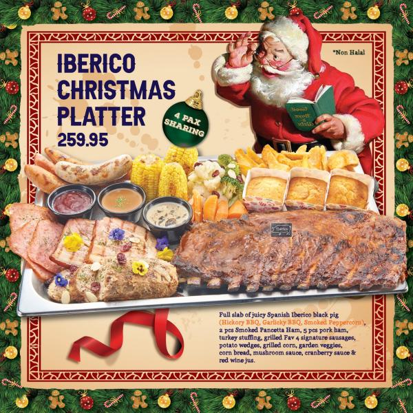 Morganfield's Christmas Promotion (valid until 3 January 2021)