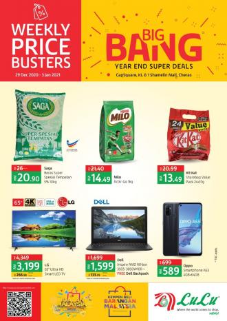 LuLu Hypermarket Big Bang Year End Promotion (29 December 2020 - 3 January 2021)