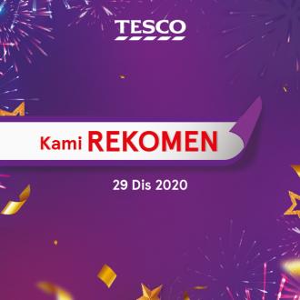 Tesco REKOMEN Promotion published on 29 December 2020
