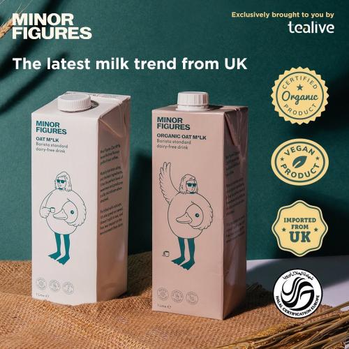 Tealive Minor Figures Oat Milk