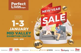 Perfect Lifestyle Expo New Year Sale Up To 80% OFF at Mid Valley (1 January 2021 - 3 January 2021)