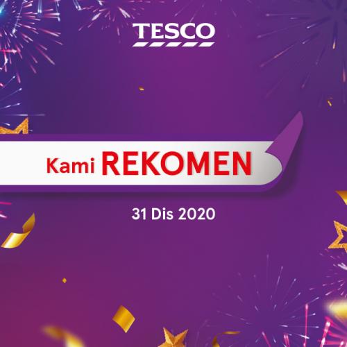 Tesco REKOMEN Promotion published on 31 December 2020