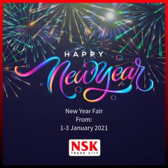 NSK New Year 2021 Promotion (1 January 2021 - 3 January 2021)