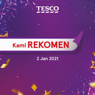 Tesco REKOMEN Promotion published on 2 January 2021