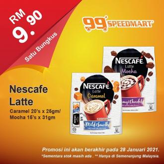 99 Speedmart Promotion (valid until 28 January 2021)