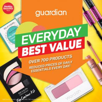 Guardian January 2021 Everyday Best Value Cosmetics Promotion (5 January 2021 - 2 February 2021)